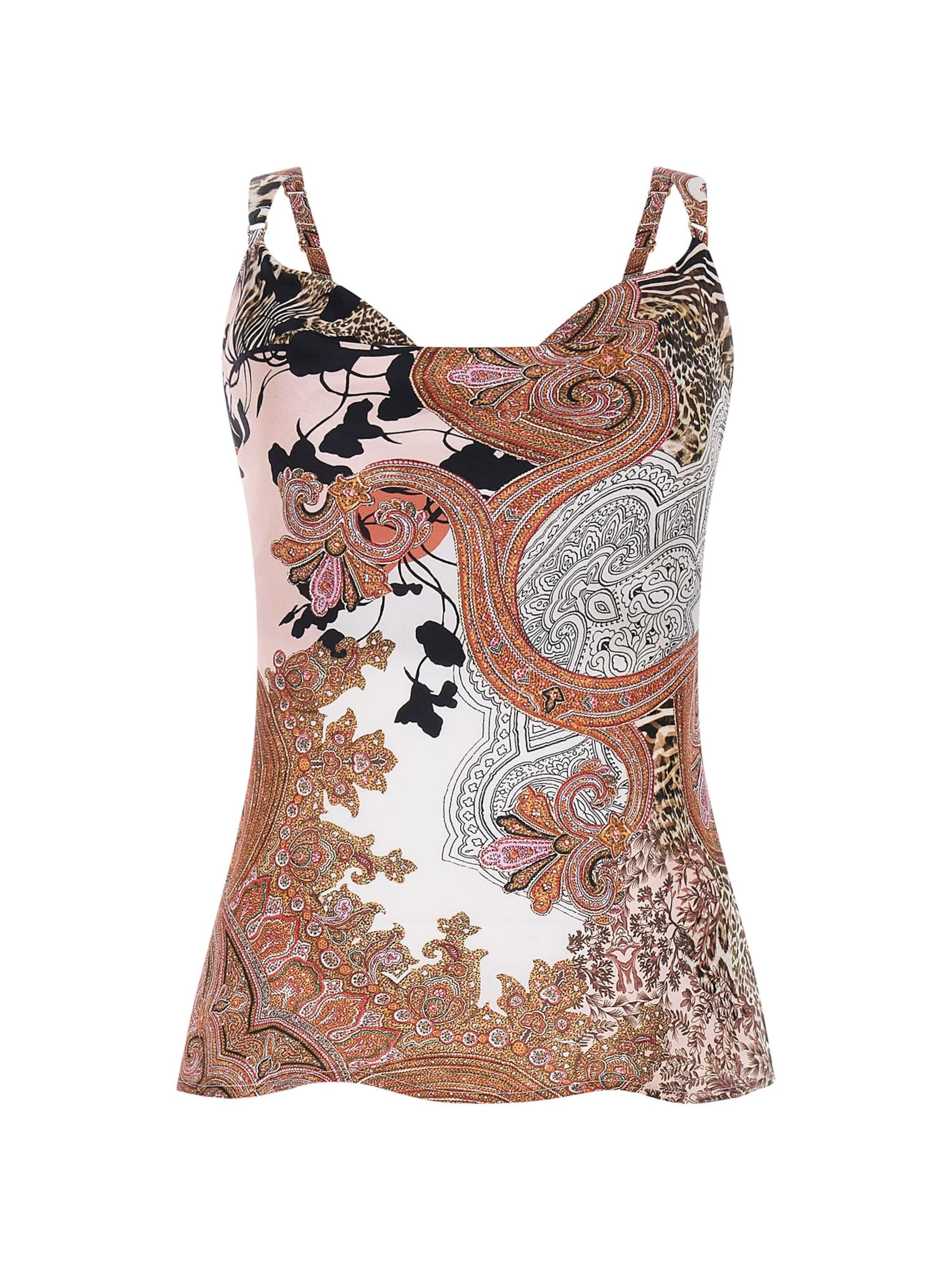 MARCIANO LOS ANGELES Top in Beige: front