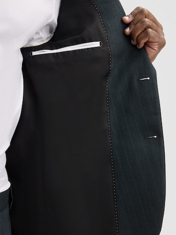 STRELLSON Slimfit Pak in Groen