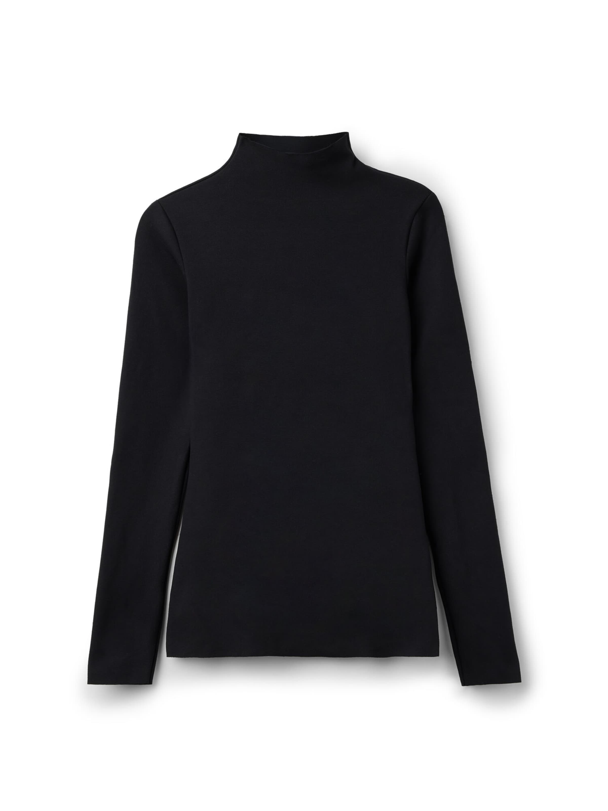 Tezenis Shirt in Black: front
