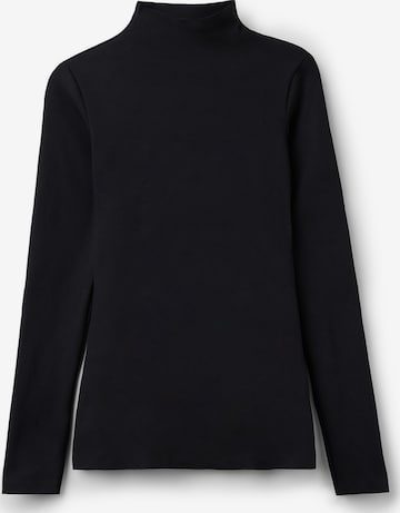 Tezenis Shirt in Black: front