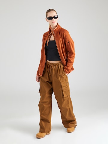 KILLTEC Funktionsfleecejacke 'KOW 111' in Braun