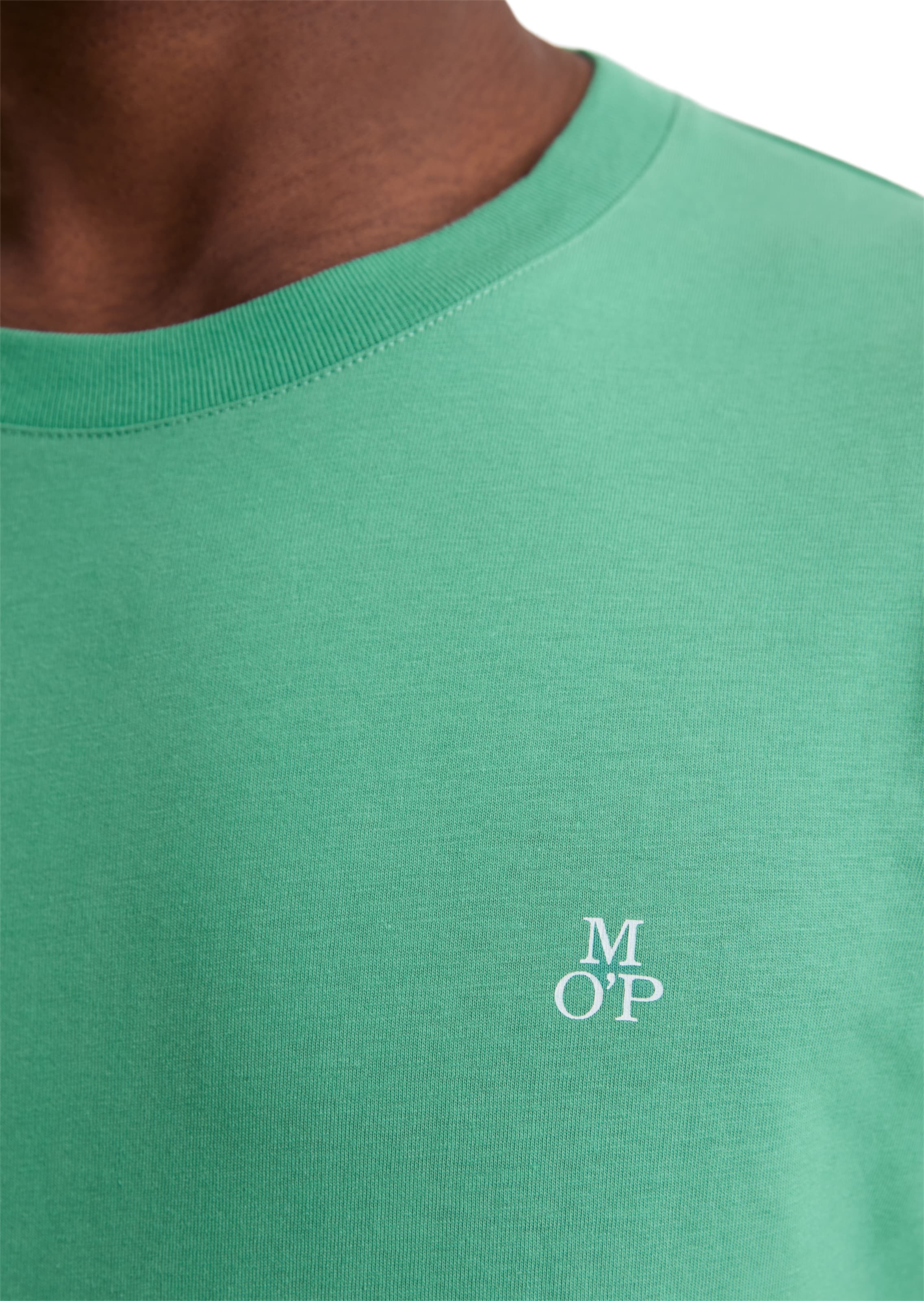 Marc O'Polo Футболка в Зеленый