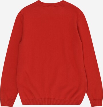 UNITED COLORS OF BENETTON - Jersey en rojo