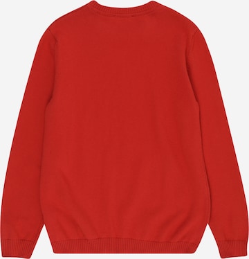 UNITED COLORS OF BENETTON Sweater in Red