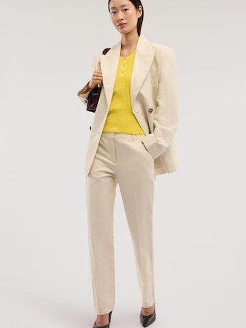 Trussardi Regular Pants in Beige