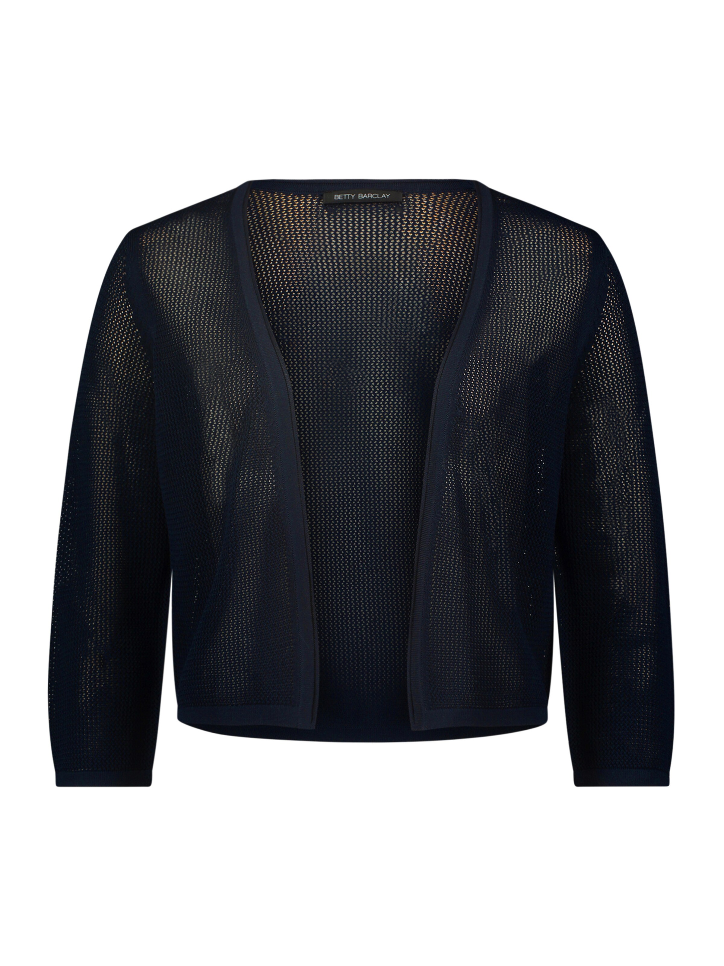 Betty Barclay Strickjacke in Blau: Vorderseite