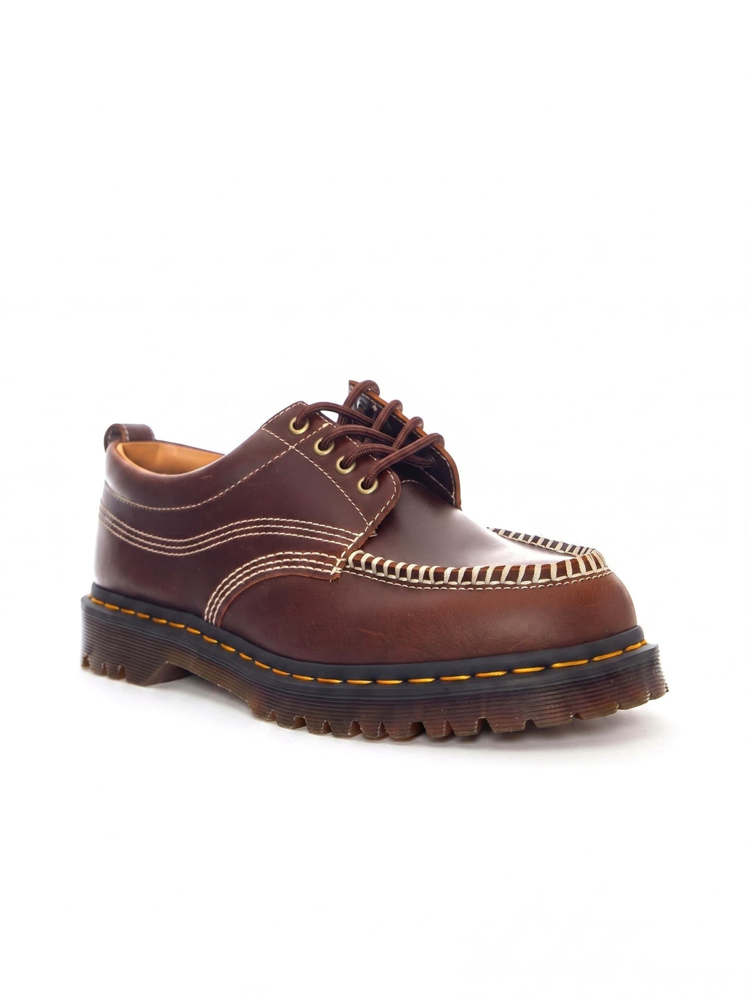 Mocassin 'Lowell Orleans Butterscotch' Dr. Martens en marron