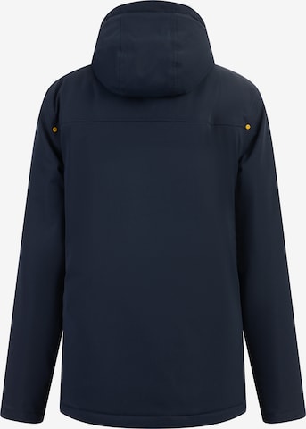 Veste fonctionnelle Schmuddelwedda en bleu