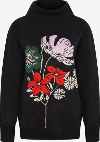 4funkyflavours Sweater 'Stimulation' in Black: front