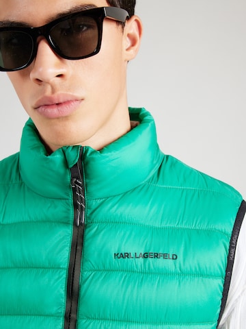 Karl Lagerfeld Γιλέκο σε πράσινο