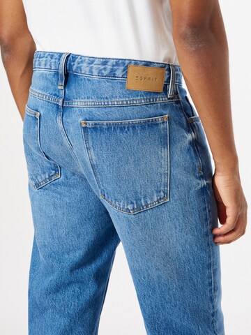 ESPRIT Regular Jeans in Blau