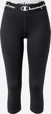 Champion Authentic Athletic Apparel - Pantalón deportivo en negro: frente