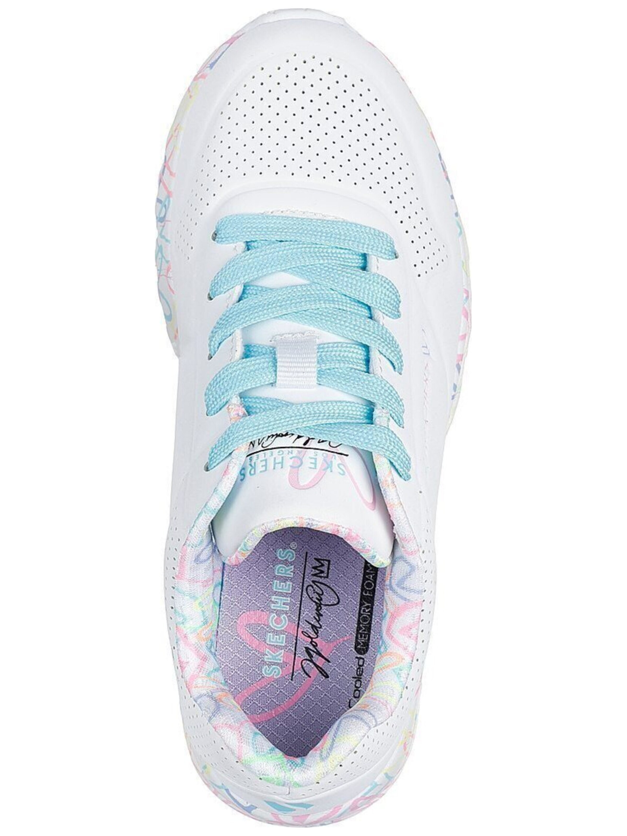SKECHERS Sneaker 'Skechers Uno Lite' in Weiß
