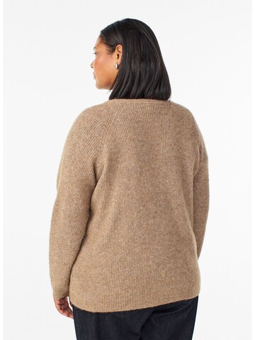 ZizziPulover 'CAVILMA' - smeđa boja