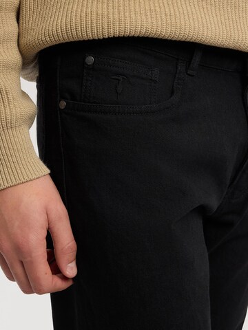 Trussardi - regular Vaquero en negro