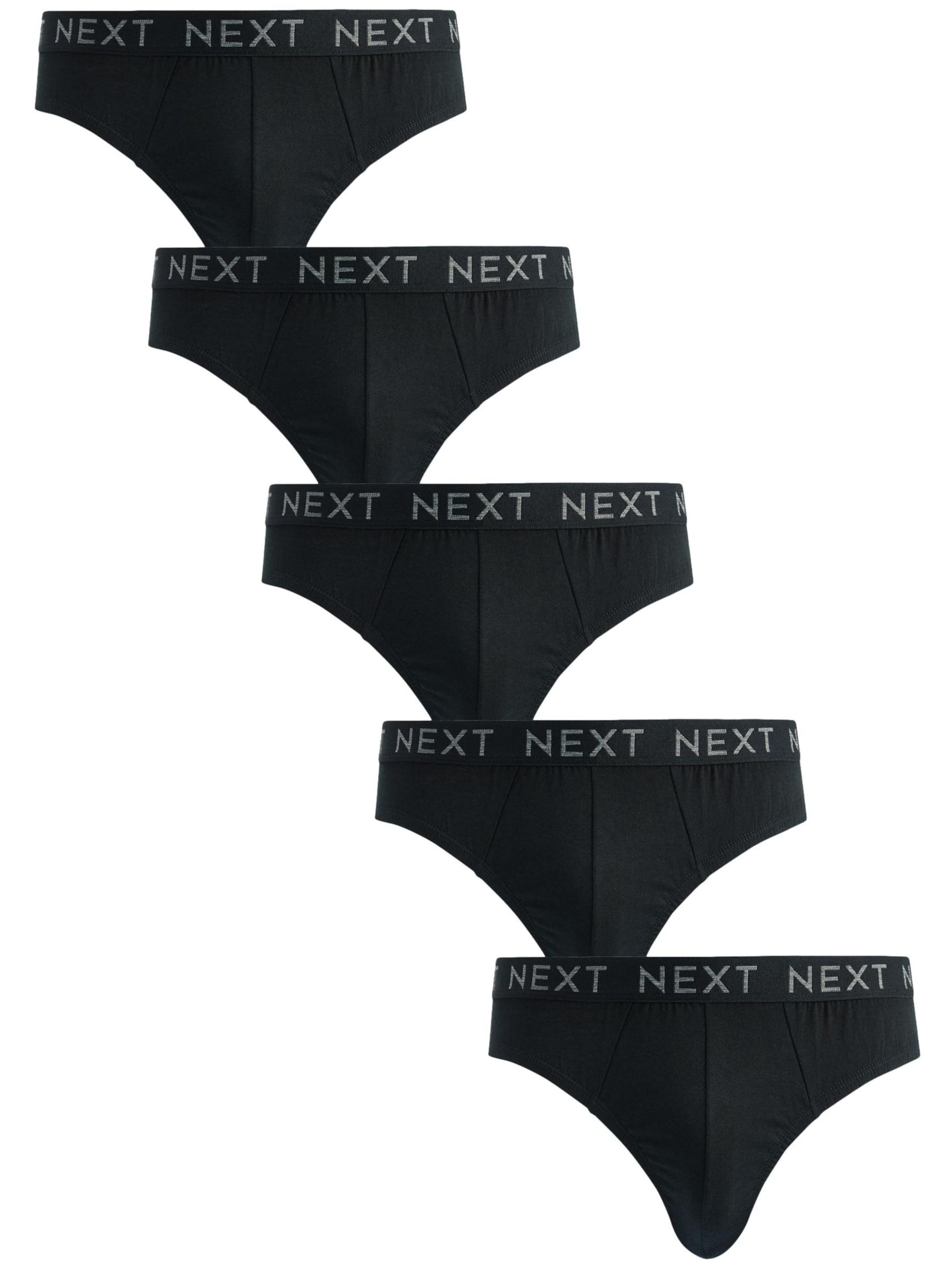 Next Slipy w kolorze czarny: przód