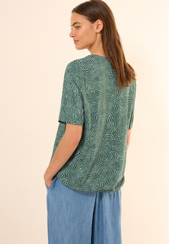 CECIL Bluse in Grün