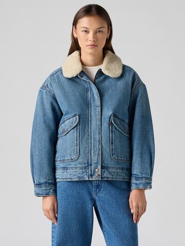 mėlyna LEVI'S ® Demisezoninė striukė: priekis