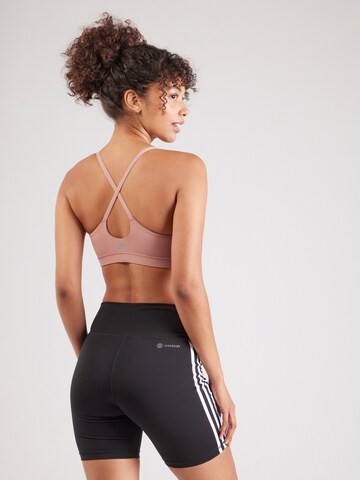 ADIDAS PERFORMANCE Bralette Sports bra 'All Me' in Pink