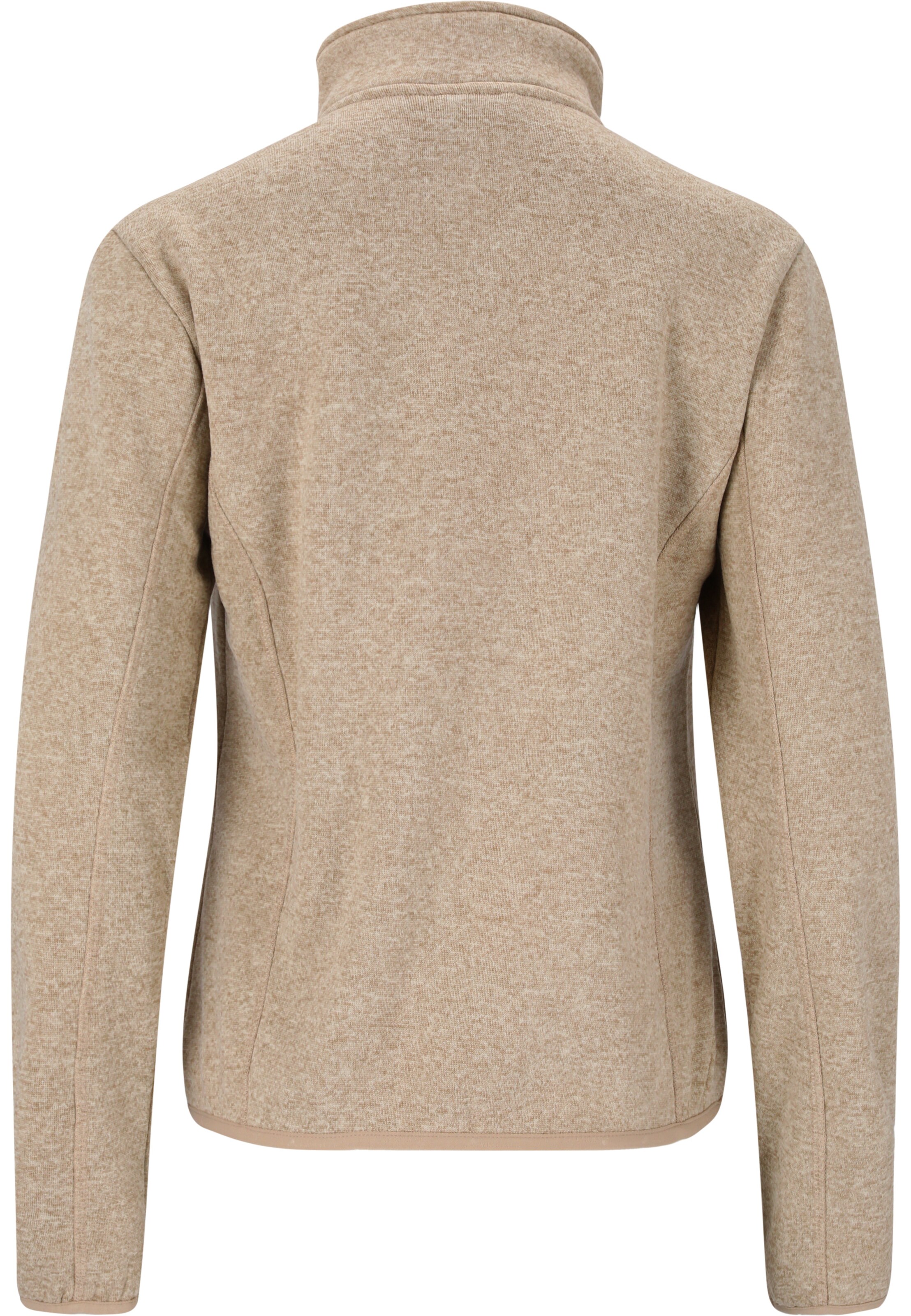 Whistler Athletic fleece jacket 'SAMANI' in Beige