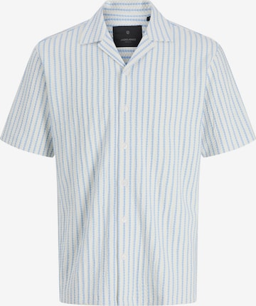 JACK & JONES Klasický střih Košile 'JPRBLADOUGLAS' – modrá: přední strana