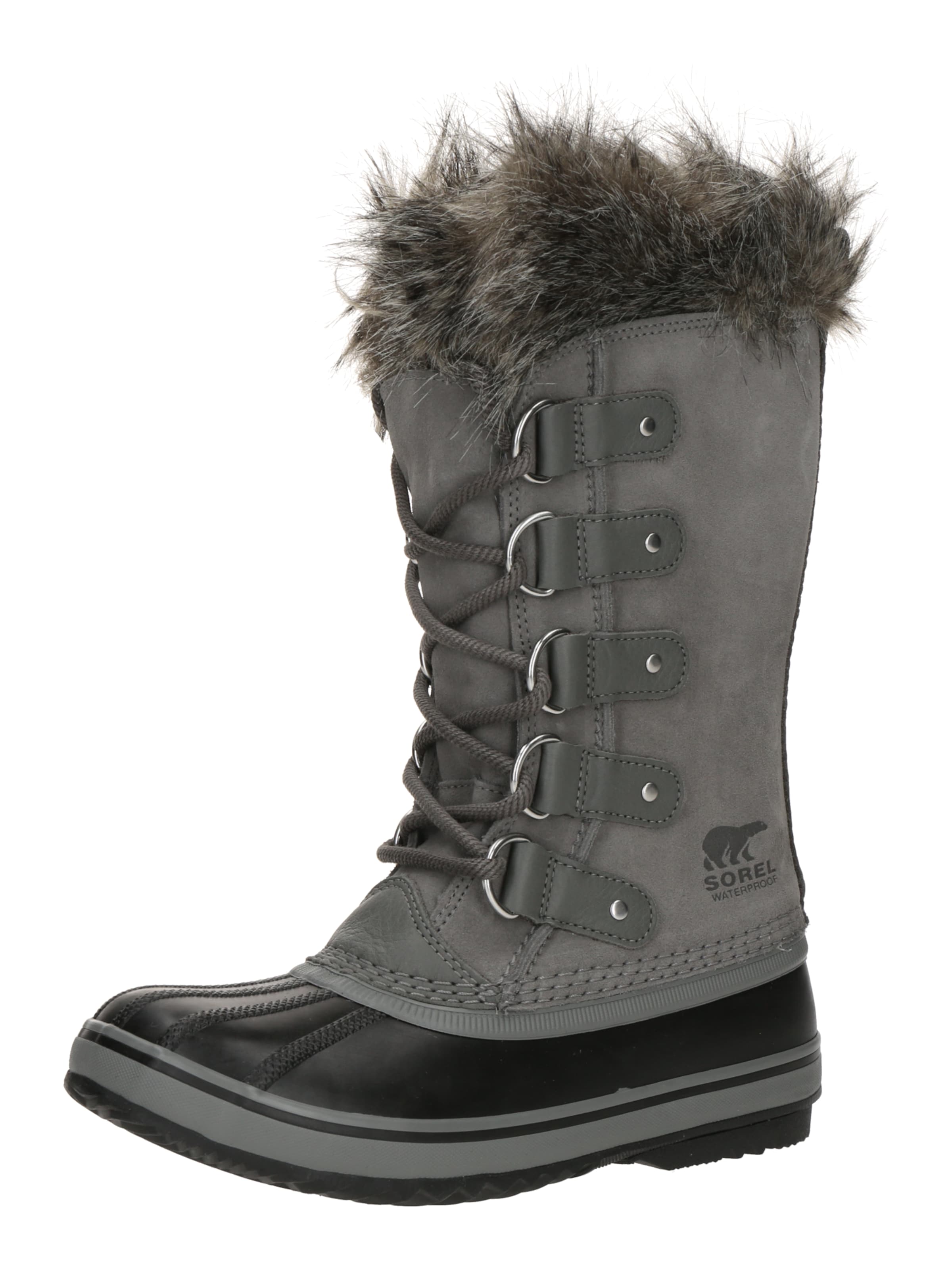 SOREL Μπότες για χιόνι 'JOAN OF ARCTIC' σε γκρι: μπροστά