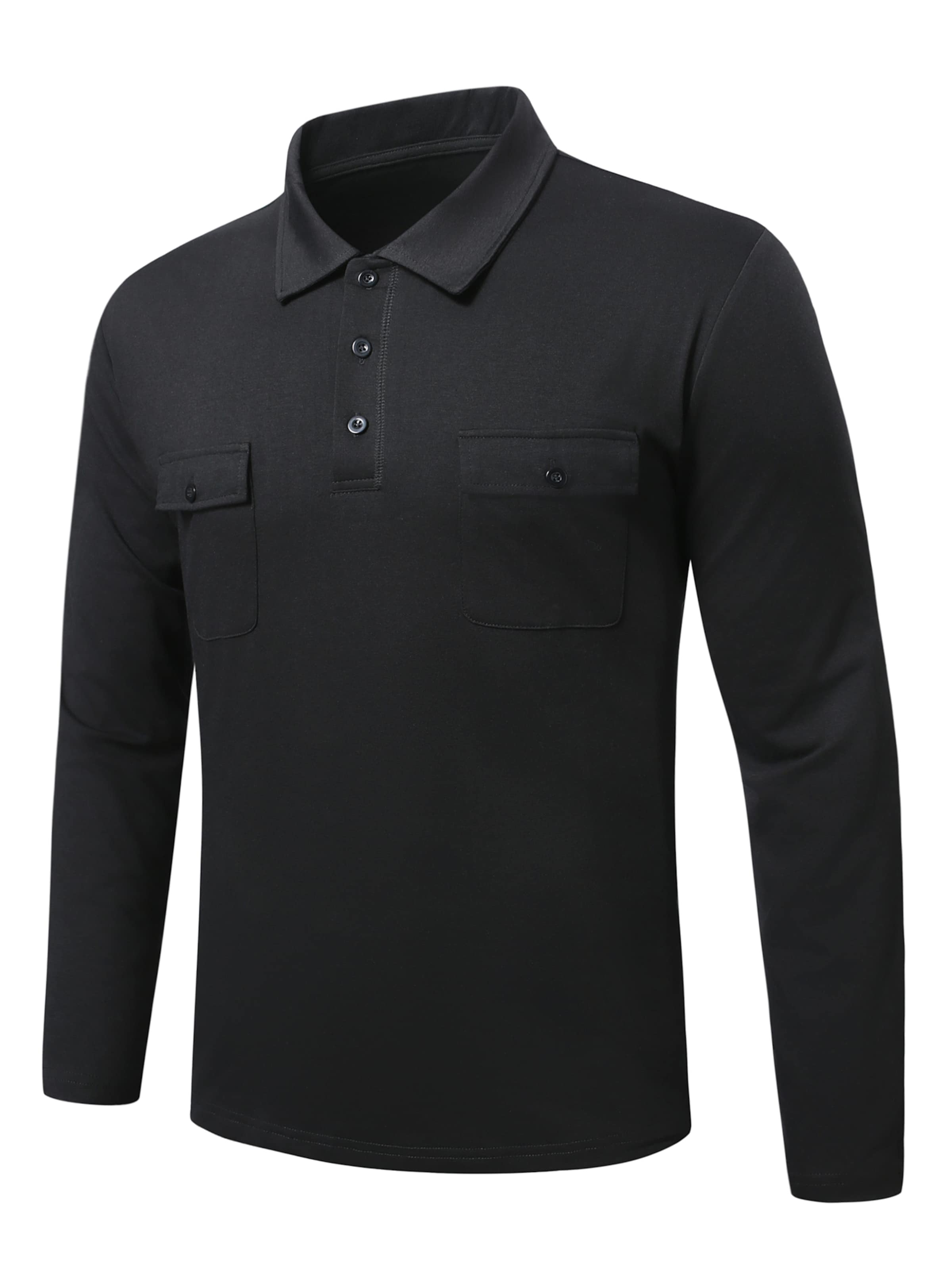 YOUTHUP Shirt 'Büroalltag' in Black