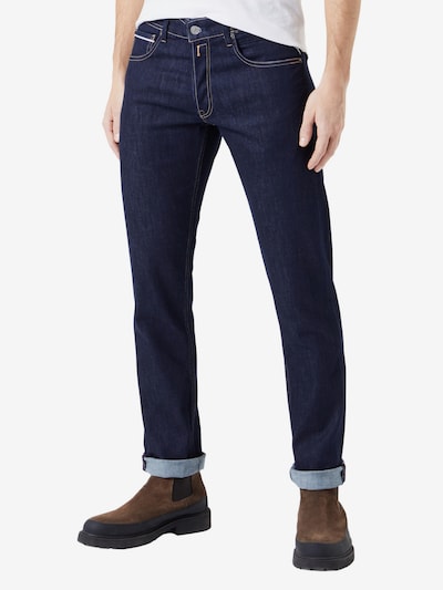 REPLAY Jeans 'Grover' in Blue denim / Brown, Item view