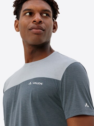 VAUDE Funktionsshirt 'Sveit' in Grau