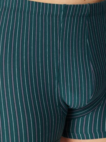 SCHIESSER Boxershorts '95/5 Essentials - Organic Cotton' in Blauw