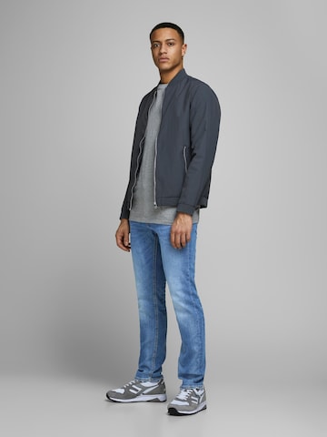 JACK & JONES - Slimfit Vaquero 'Tim' en azul