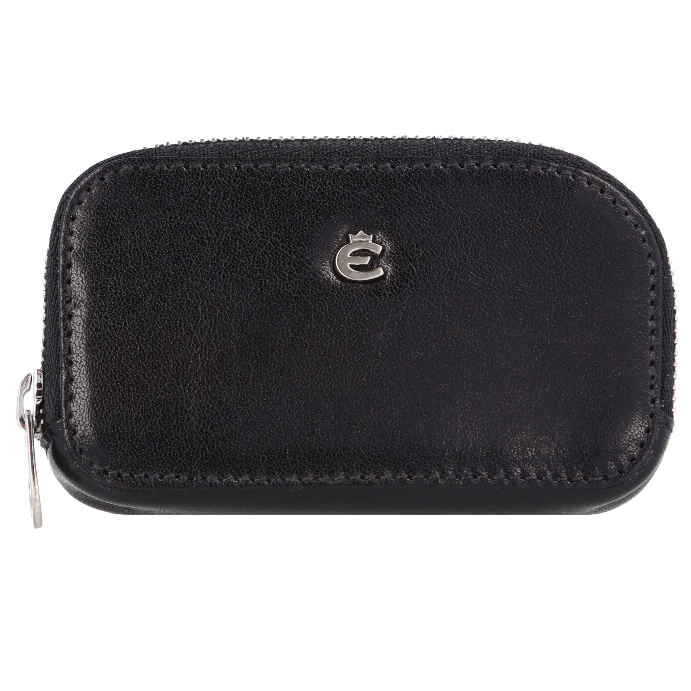 Esquire Case in Black: front