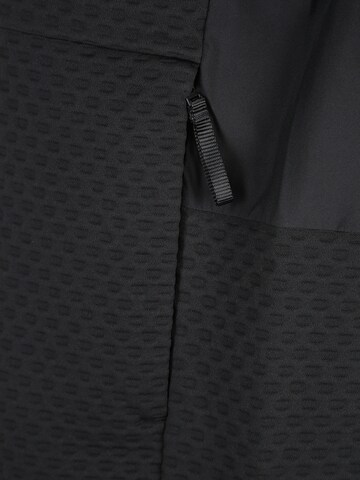 Veste en polaire fonctionnelle 'Hike Fleece' ADIDAS TERREX en noir