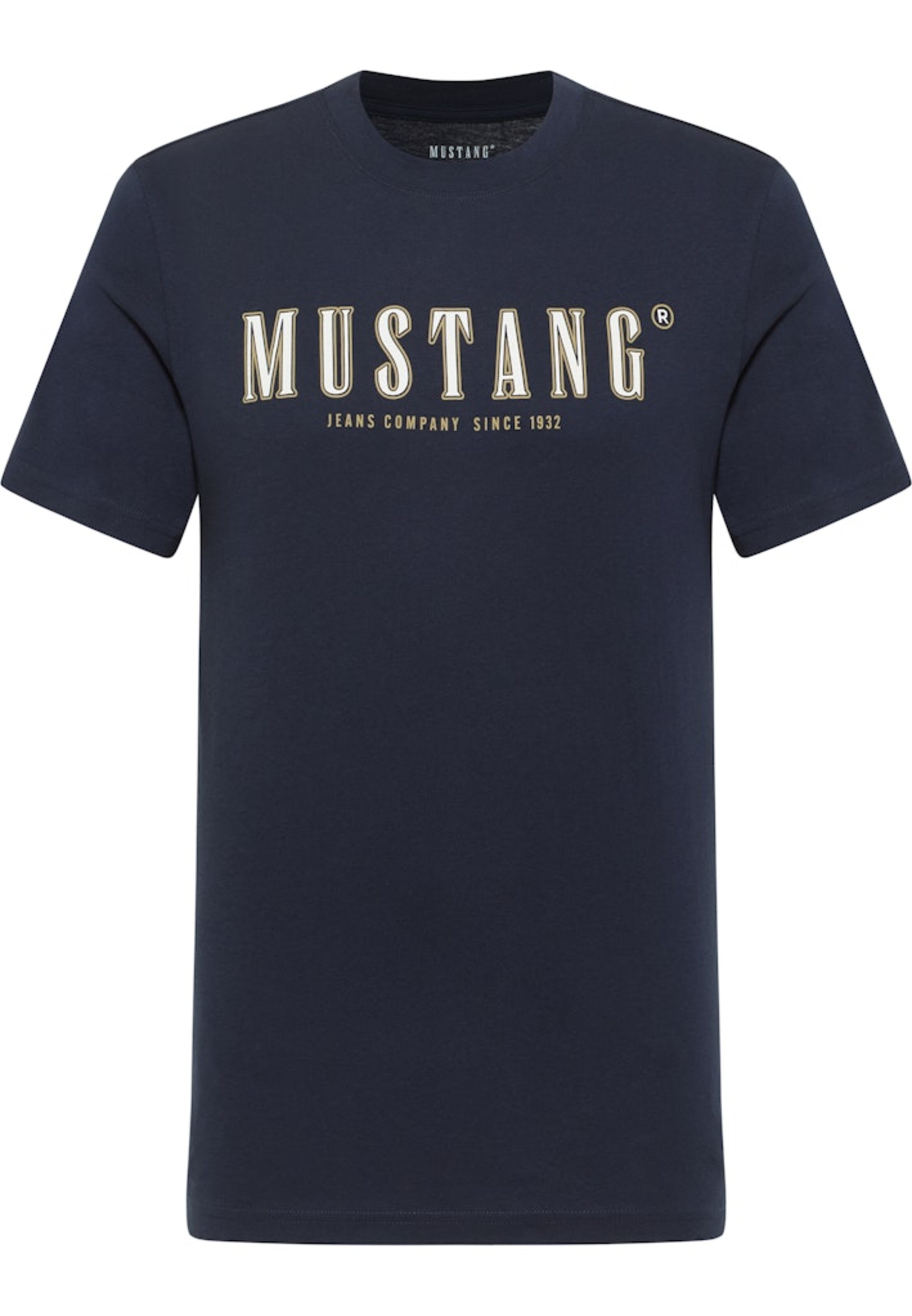 MUSTANG Shirt 'AUSTIN' in Blue: front