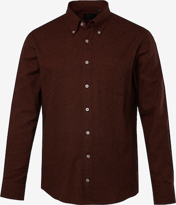 JP1880 Overhemd in Rood: voorkant