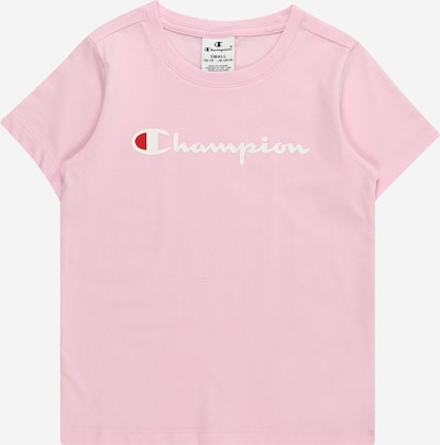 Champion Authentic Athletic Apparel Skjorte i rosa / rød / offwhite, Produktvisning