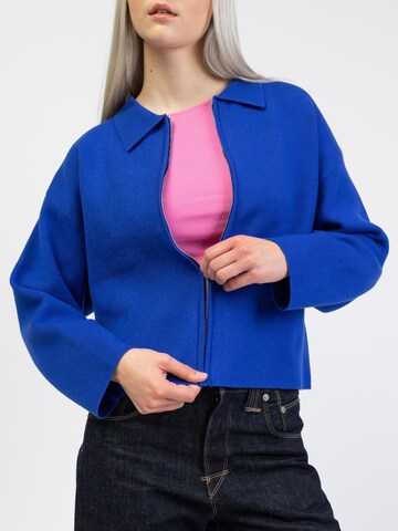 BROKE + SCHÖN Knit Cardigan in Blue