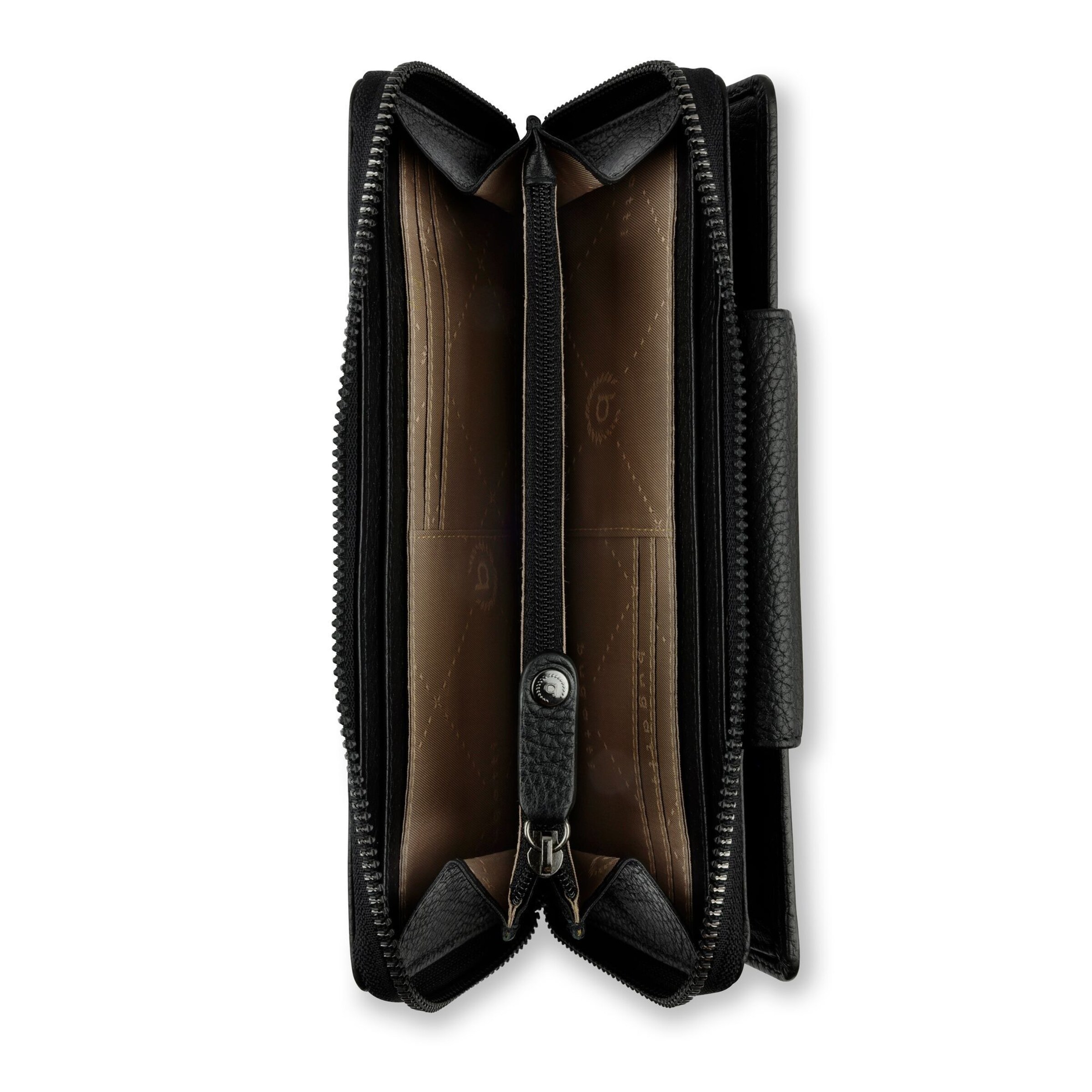 Porte-monnaies 'Elsa' bugatti en noir