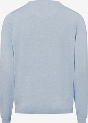 FYNCH-HATTON Sweater in Blue: front