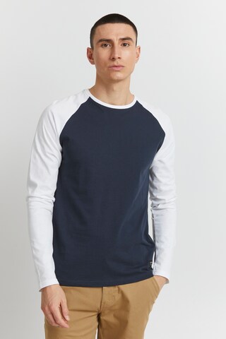 11 Project Shirt 'Bane' in Blauw: voorkant