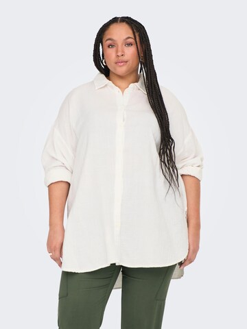 ONLY Carmakoma Blouse 'CARTHYRA' in White: front