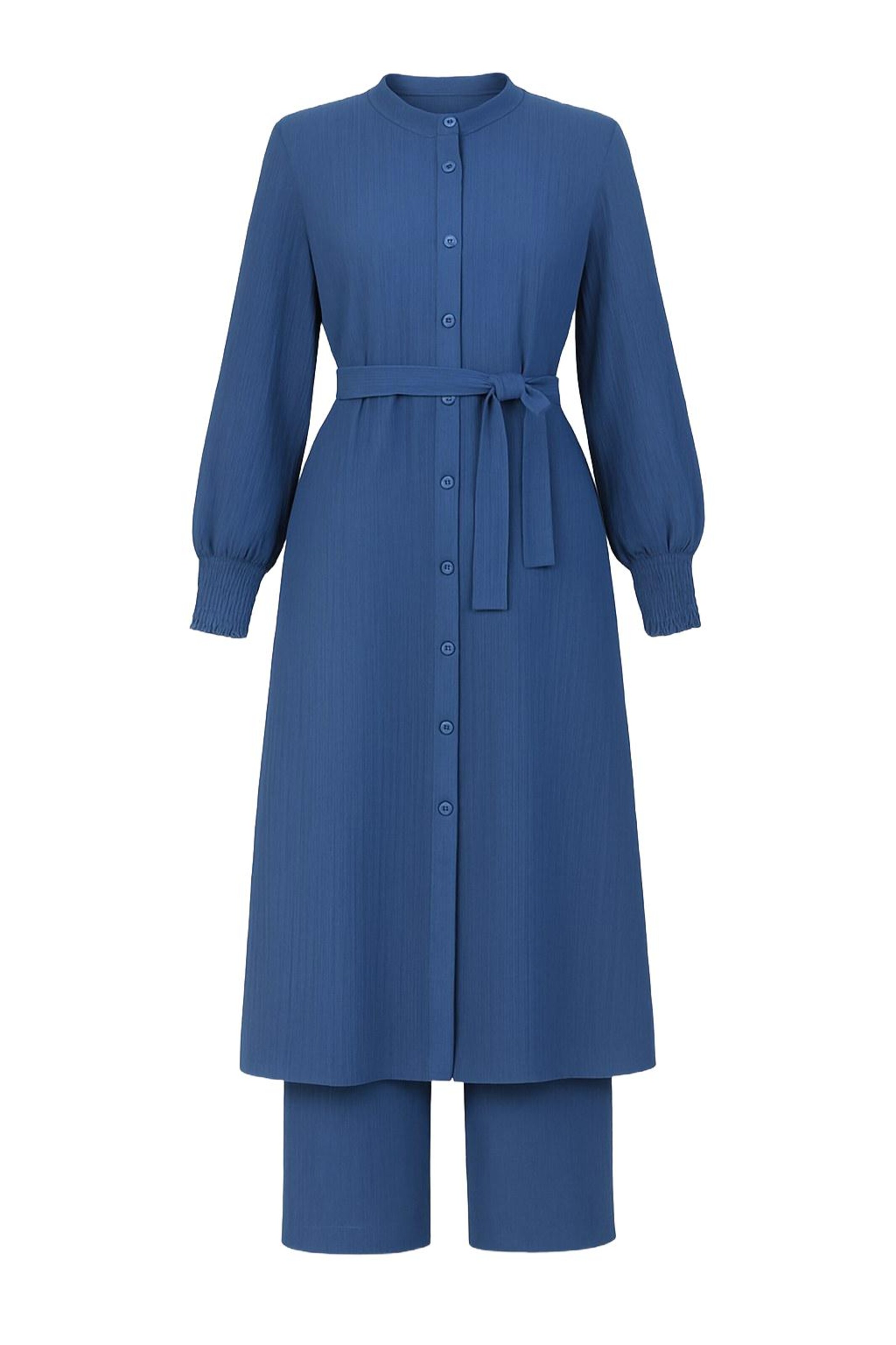 MODAMIHRAM Hosenanzug in Blau: Vorderseite