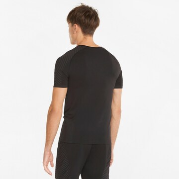 PUMA Funktionsshirt in Schwarz