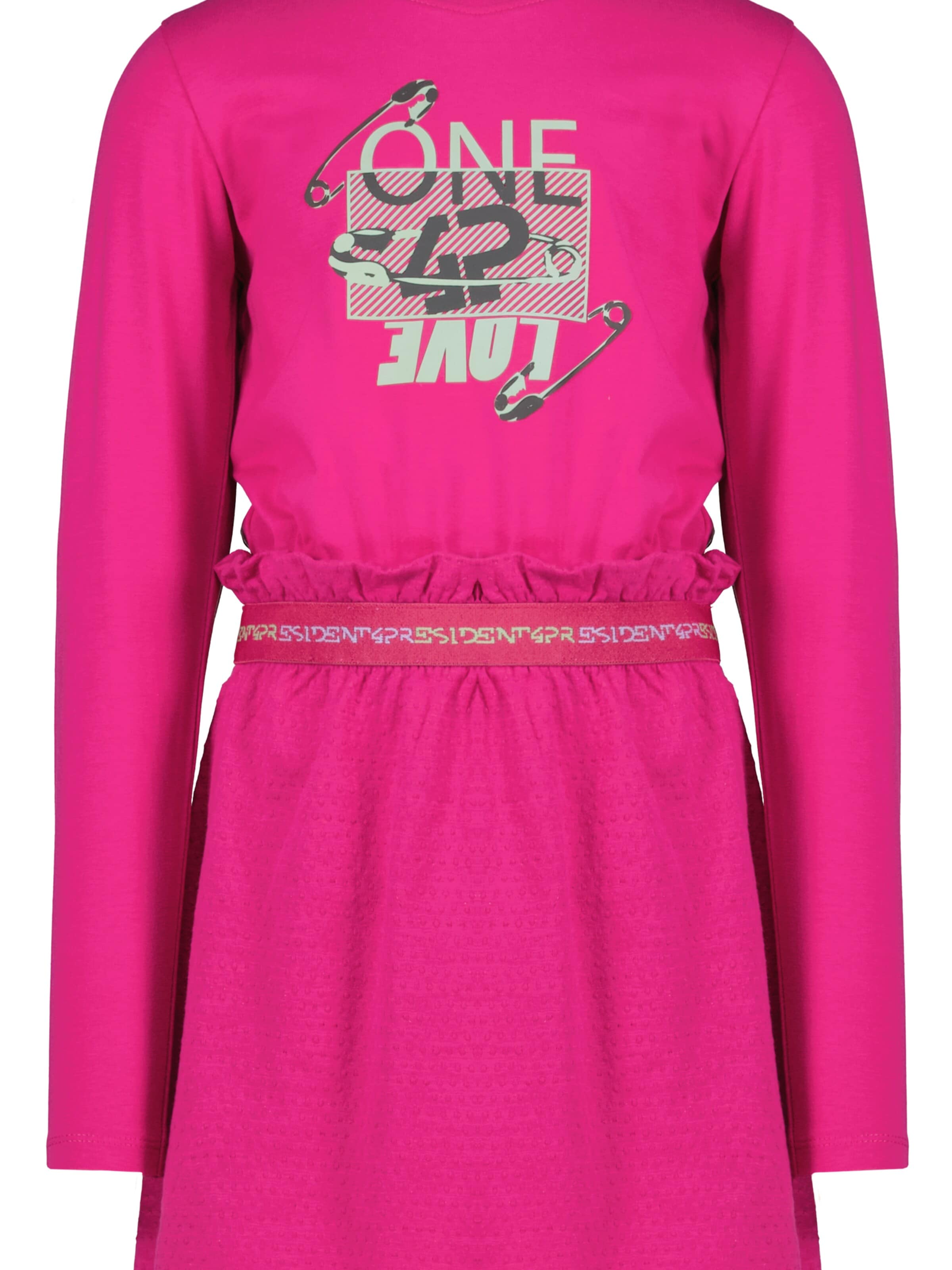 4PRESIDENT Dress 'Morgan' in Pink: front