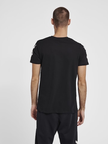 T-Shirt fonctionnel Hummel en noir