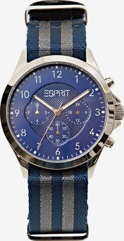 ESPRIT Analoog horloge in Zilver: voorkant