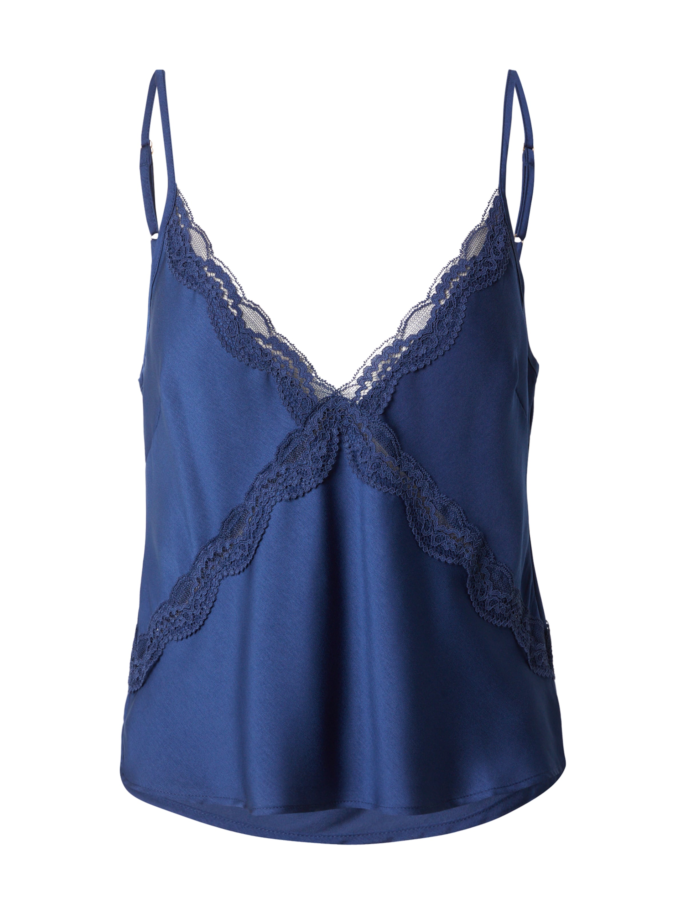 ETAMPidžama 'Deny' - plava boja: prednji dio