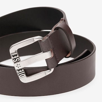 DIESEL Belt 'STAR II' in Brown