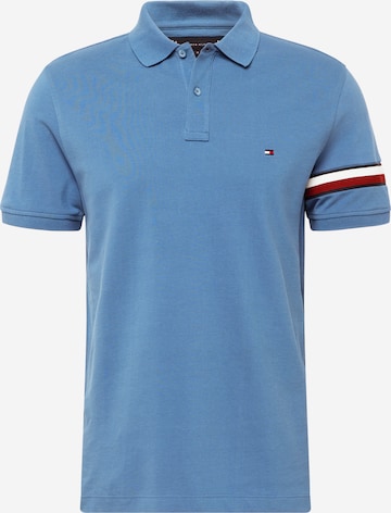 T-Shirt TOMMY HILFIGER en bleu : devant