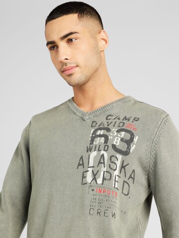 Pullover di CAMP DAVID in verde